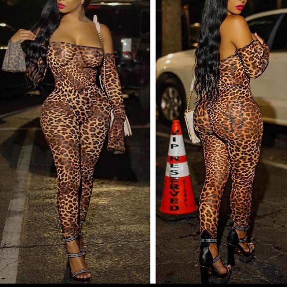 Leopard Two Piece